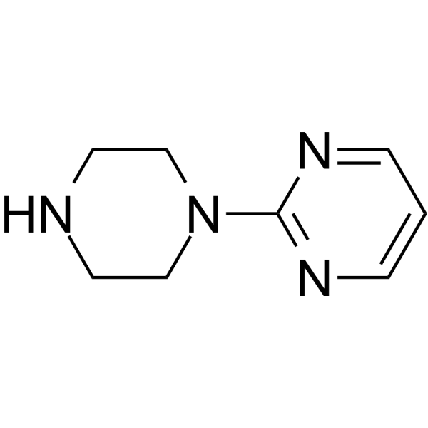 2-(1-Piperazinyl)pyrimidine Chemical Structure 2-(1-Piperazinyl)pyrimidine
