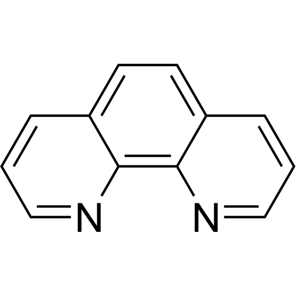 o-Phenanthroline                                          (Synonyms: 1,10-菲罗啉; 1,10-Phenanthroline)