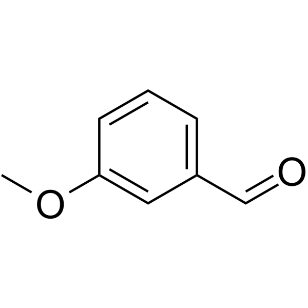m-Anisaldehyde Chemical Structure m-Anisaldehyde