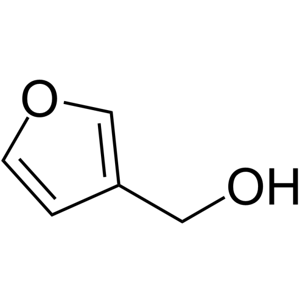 3-Furanmethanol Chemical Structure 3-Furanmethanol (Synonyms: 3-呋喃甲醇)