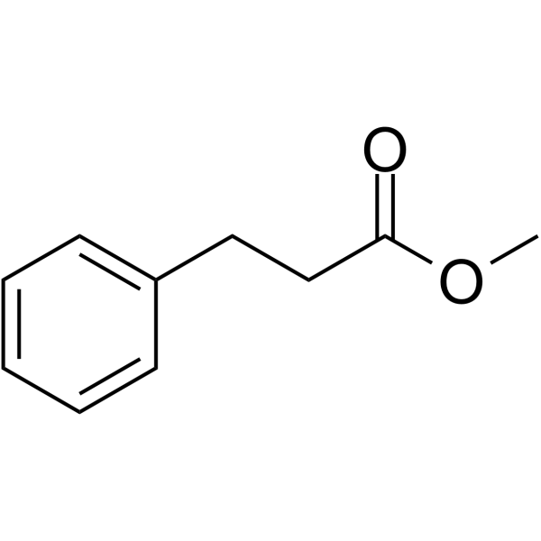 Methyl 3-phenylpropanoate Chemical Structure Methyl 3-phenylpropanoate