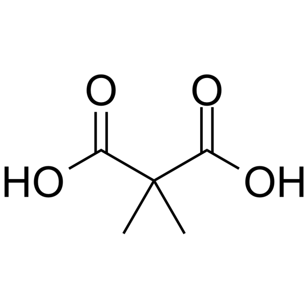 Dimethylmalonic acid Chemical Structure Dimethylmalonic acid
