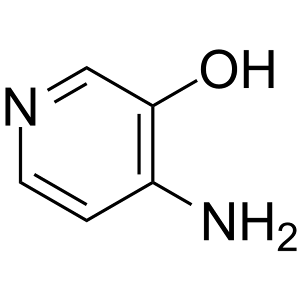 3-Hydroxy-4-aminopyridine Chemical Structure 3-Hydroxy-4-aminopyridine