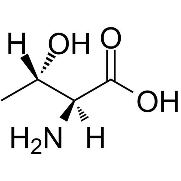 L-Allothreonine Chemical Structure L-Allothreonine (Synonyms: H-allo-Thr-OH)