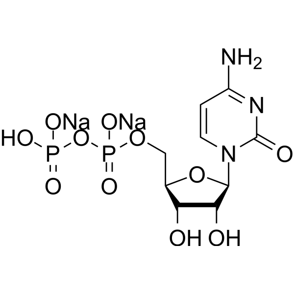 Cytidine 5'-diphosphate disodium salt Chemical Structure Cytidine 5