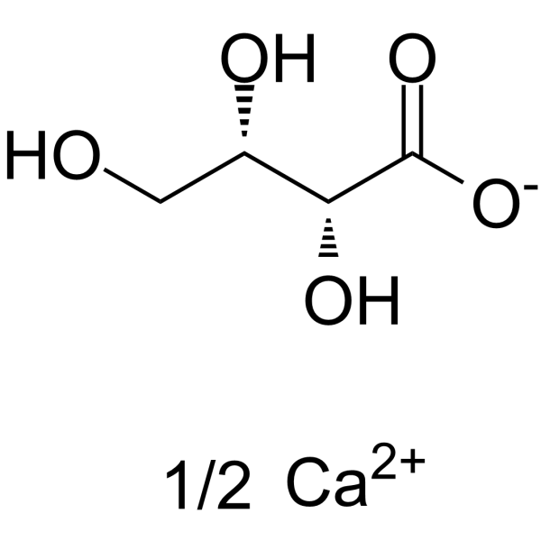 Calcium L-Threonate                                          (Synonyms: L-苏糖酸钙)