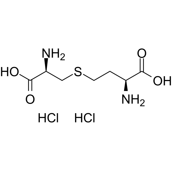 L-Cystathionine dihydrochloride Chemical Structure L-Cystathionine dihydrochloride