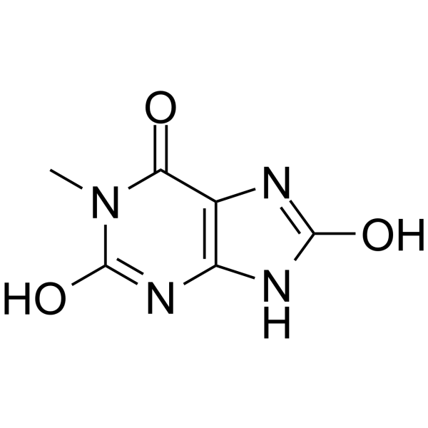 1-Methyluric acid Chemical Structure 1-Methyluric acid