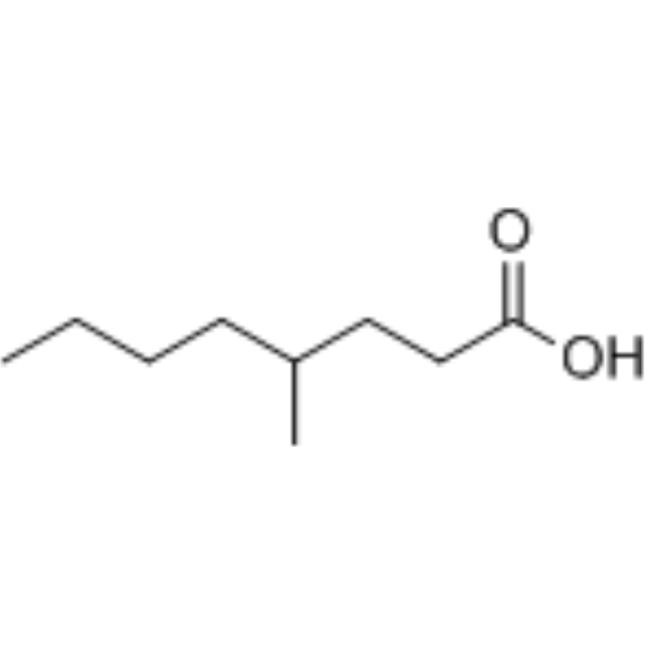 4-Methyloctanoic acid Chemical Structure 4-Methyloctanoic acid (Synonyms: 4-甲基辛酸)