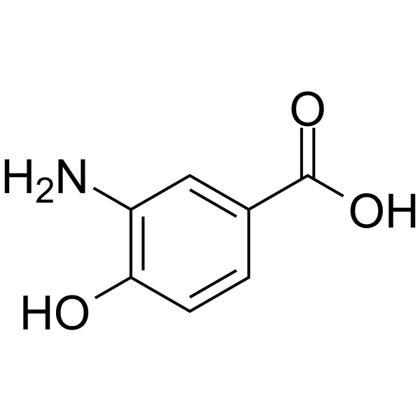 3-Amino-4-hydroxybenzoic acid