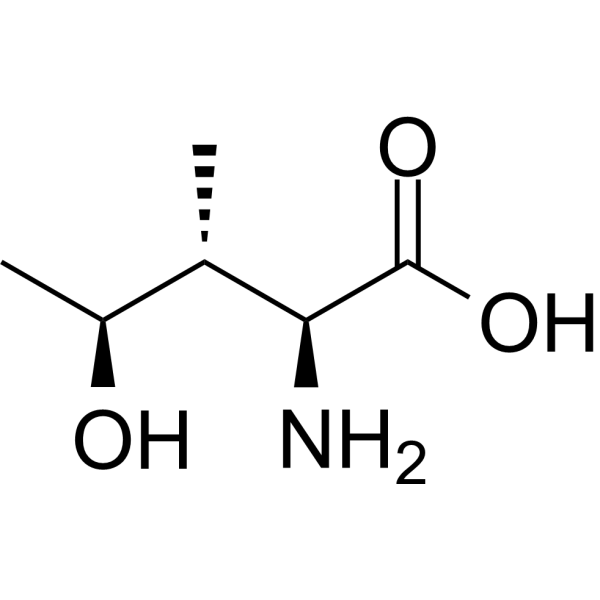 (2S,3R,4S)-4-Hydroxyisoleucine Chemical Structure (2S,3R,4S)-4-Hydroxyisoleucine (Synonyms: (2S,3R,4S)-4-Hydroxy-L-isoleucine; Hydroxyisoleucine)
