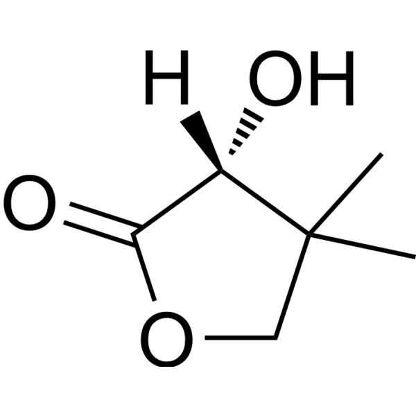 Pantolactone Chemical Structure Pantolactone (Synonyms: D-(-)-泛酰内酯)