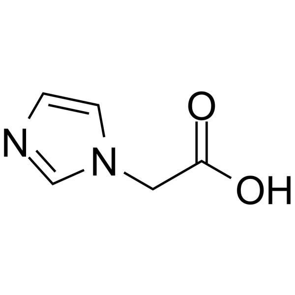 Imidazol-1-yl-acetic acid Chemical Structure Imidazol-1-yl-acetic acid