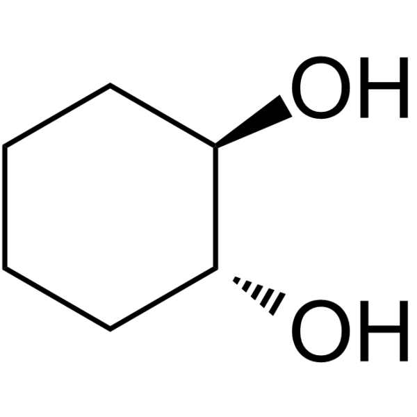 trans-Cyclohexane-1,2-diol Chemical Structure trans-Cyclohexane-1,2-diol