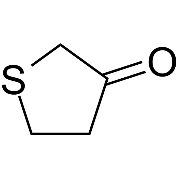Tetrahydrothiophen-3-one Chemical Structure Tetrahydrothiophen-3-one (Synonyms: 四氢噻吩-3-酮)