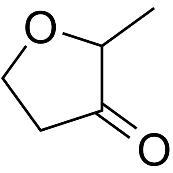 2-Methyltetrahydrofuran-3-one Chemical Structure 2-Methyltetrahydrofuran-3-one