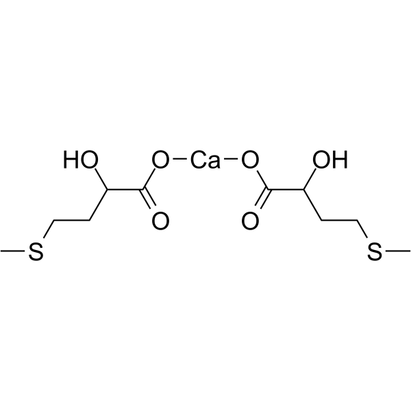 Calcium 2-hydroxy-4-(methylthio)butanoate