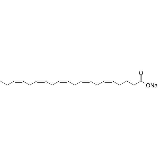 Eicosapentaenoic Acid sodium Chemical Structure Eicosapentaenoic Acid sodium (Synonyms: 二十碳五烯酸钠盐; EPA sodium; Timnodonic acid sodium)