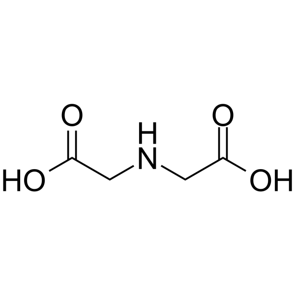 Iminodiacetic acid                                          (Synonyms: 亚氨基二乙酸)