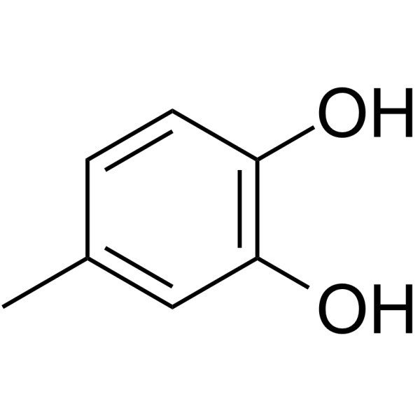 4-Methylcatechol Chemical Structure 4-Methylcatechol