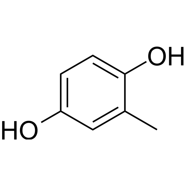Methylhydroquinone Chemical Structure Methylhydroquinone
