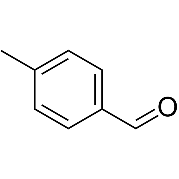 p-Tolualdehyde Chemical Structure p-Tolualdehyde