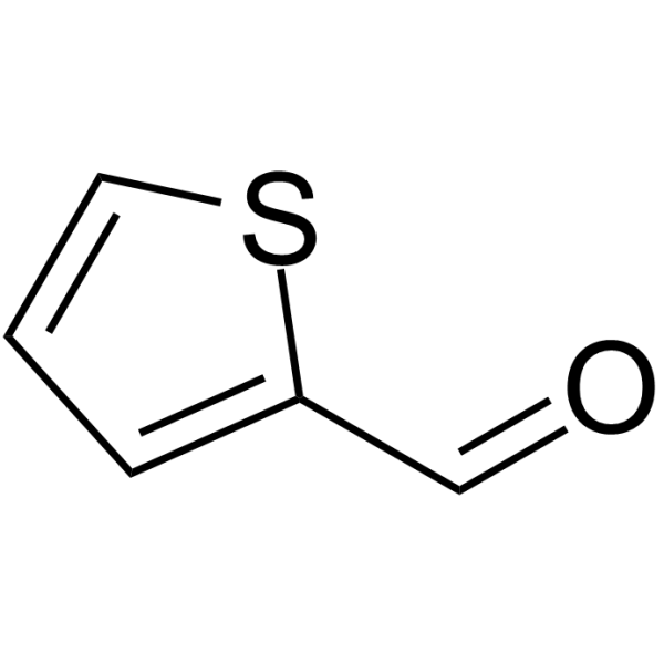 2-Thiophenecarboxaldehyde Chemical Structure 2-Thiophenecarboxaldehyde