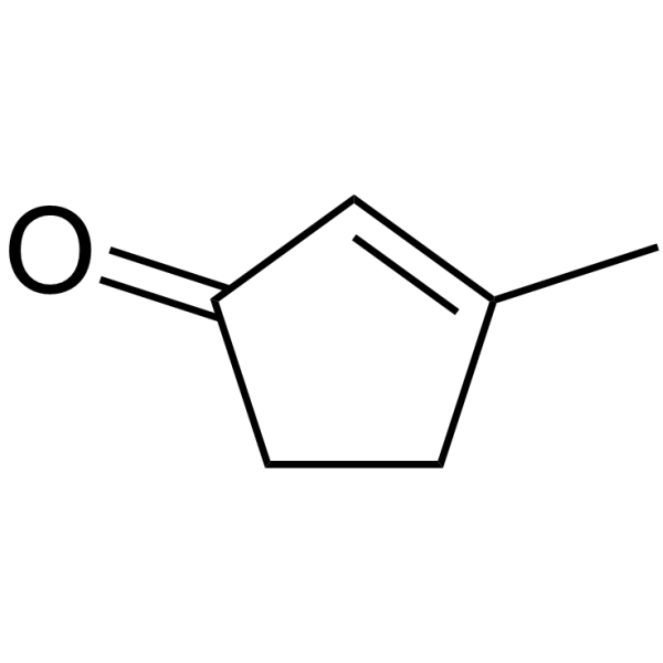3-Methyl-2-cyclopenten-1-one Chemical Structure 3-Methyl-2-cyclopenten-1-one