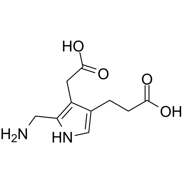 Porphobilinogen Chemical Structure Porphobilinogen
