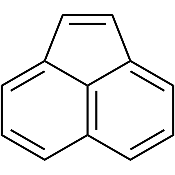 Acenaphthylene Chemical Structure Acenaphthylene (Synonyms: 苊烯)