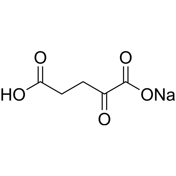 2-Ketoglutaric acid Sodium Chemical Structure 2-Ketoglutaric acid Sodium (Synonyms: Alpha-Ketoglutaric acid Sodium)