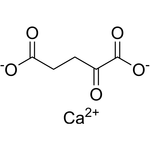 Calcium 2-oxoglutarate Chemical Structure Calcium 2-oxoglutarate