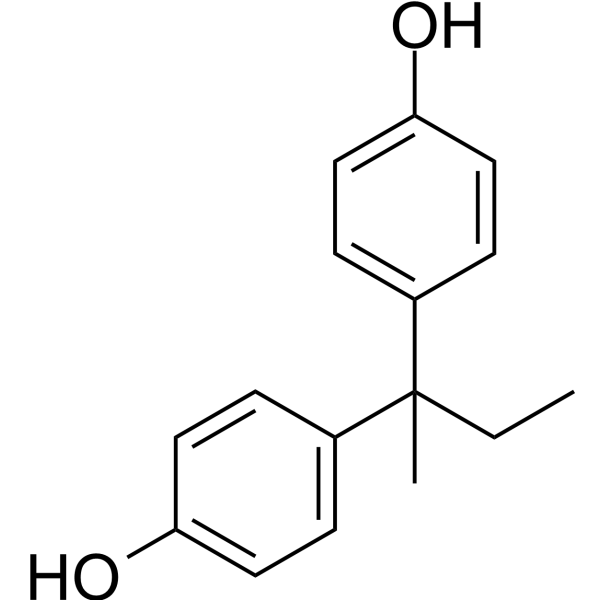 Bisphenol B Chemical Structure Bisphenol B
