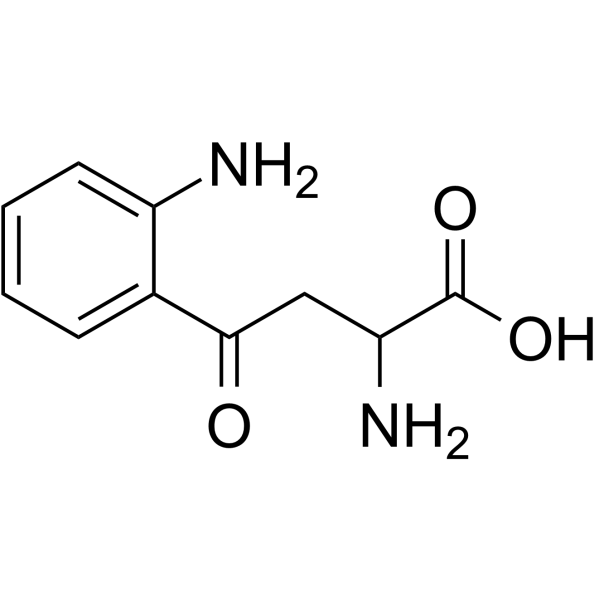 2-Amino-4-(2-aminophenyl)-4-oxobutanoic acid Chemical Structure 2-Amino-4-(2-aminophenyl)-4-oxobutanoic acid