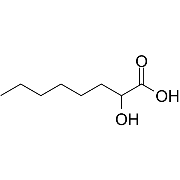 2-Hydroxyoctanoic acid                                          (Synonyms: 2-羟基辛酸)