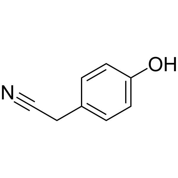 4-Hydroxybenzyl cyanide Chemical Structure 4-Hydroxybenzyl cyanide