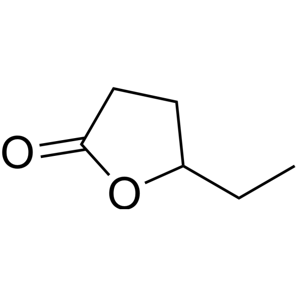 γ-Hexalactone Chemical Structure γ-Hexalactone (Synonyms: γ-己内酯; γ-Caprolactone)