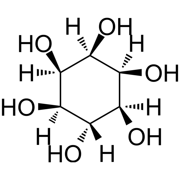 epi-Inositol Chemical Structure epi-Inositol
