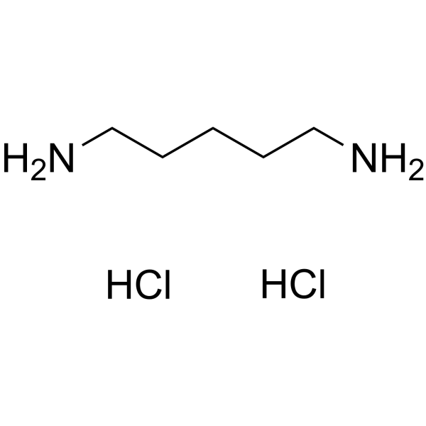 Pentane-1,5-diamine dihydrochloride Chemical Structure Pentane-1,5-diamine dihydrochloride