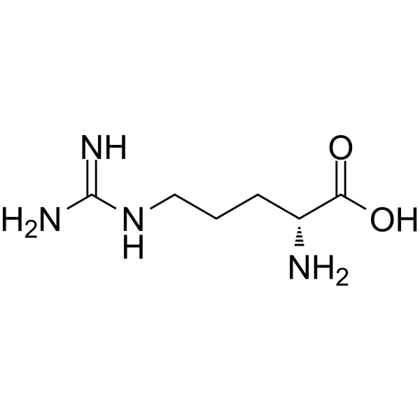 D-Arginine Chemical Structure D-Arginine (Synonyms: D-精氨酸; H-D-Arg-OH)