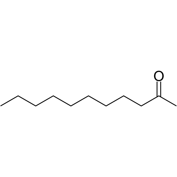 2-Undecanone Chemical Structure 2-Undecanone