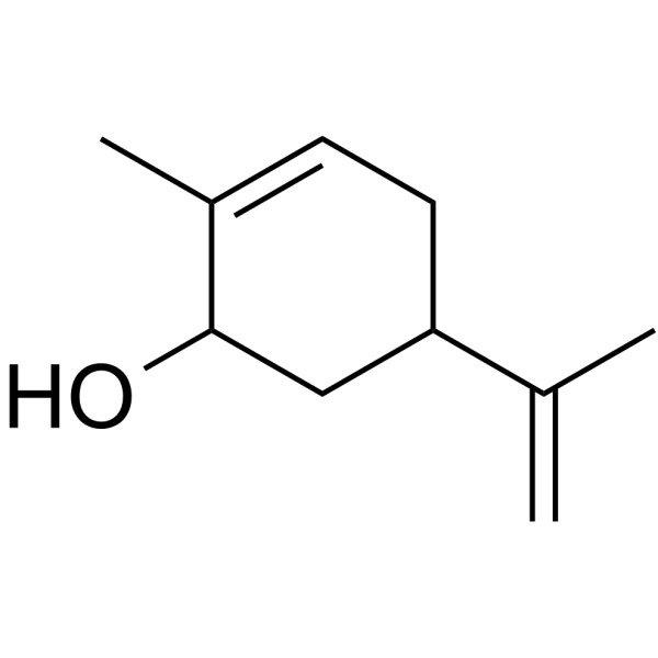 Carveol Chemical Structure Carveol