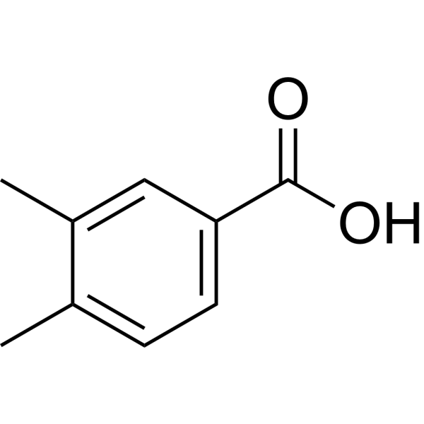 3,4-Dimethylbenzoic acid Chemical Structure 3,4-Dimethylbenzoic acid (Synonyms: 3,4-二甲基苯甲酸)
