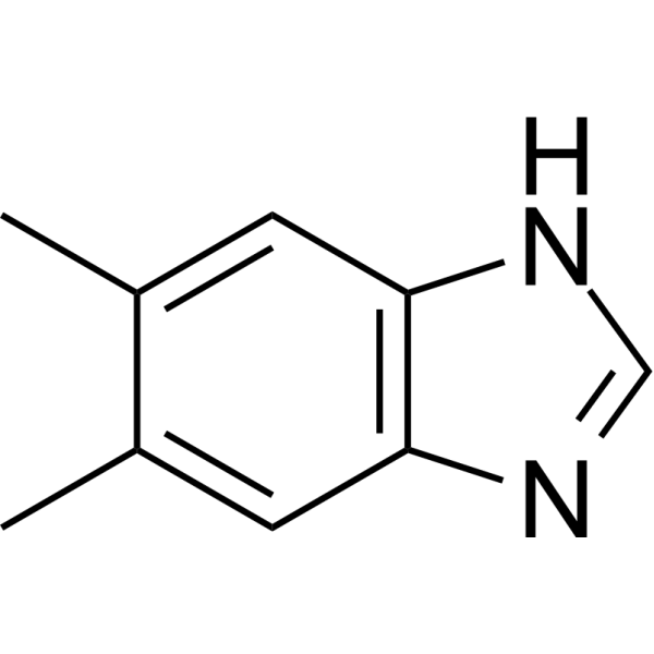 5,6-Dimethyl-1H-benzo[d]imidazole                                          (Synonyms: 5,6-二甲基苯并咪唑)