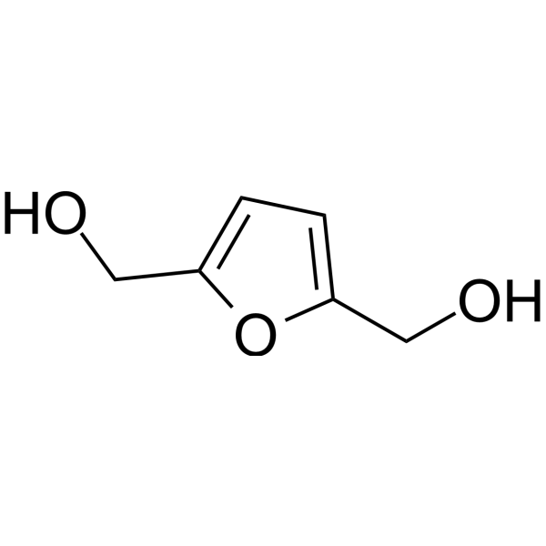 2,5-Furandimethanol Chemical Structure 2,5-Furandimethanol (Synonyms: 2,5-呋喃二甲醇)