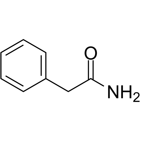 2-Phenylacetamide Chemical Structure 2-Phenylacetamide