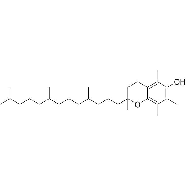 DL-alpha-Tocopherol (Standard)                                          (Synonyms: DL-α-生育酚（标准品）)