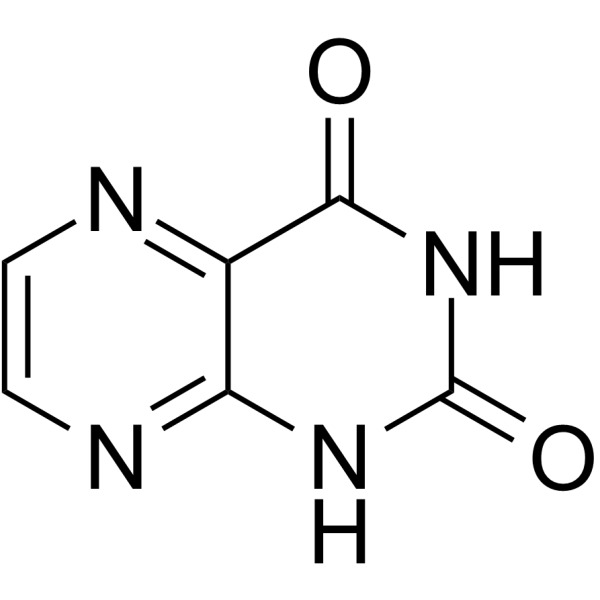 Pteridine-2,4(1H,3H)-dione Chemical Structure Pteridine-2,4(1H,3H)-dione