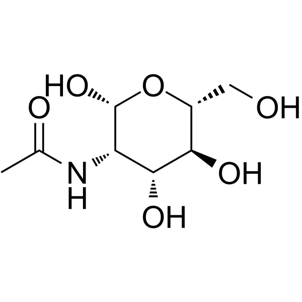 Cyclic N-Acetyl-D-mannosamine                                          (Synonyms: Cyclic ManNAc)