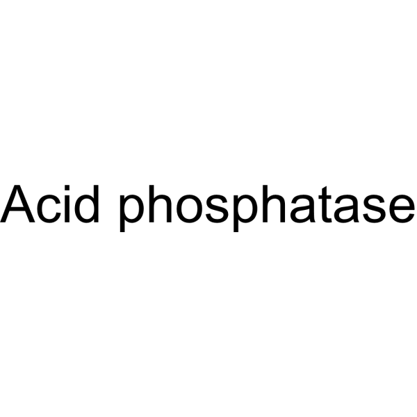 Acid phosphatase, wheat Chemical Structure Acid phosphatase, wheat (Synonyms: ACP)